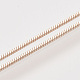 Изготовление колье из латуни MAK-T006-10A-RG-3