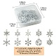 60шт 10 стиля подвески из сплава в тибетском стиле FIND-FS0002-21-4