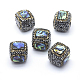 Ручной полимерной глины шариков Rhinestone RB-A062-087-1