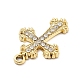 Подвески из сплава и страза FIND-U026-26G-2