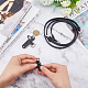 Кожаные ремни для сумок DIY-WH0622-063A-9