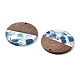 Подвески из смолы и ореха FIND-R051-05E-2