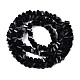Непрозрачное стекло бисер нитей GLAA-N019-4mm-01-2