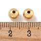 Латунные бусины KK-H503-22G-03-2