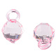Прозрачные акриловые подвески MACR-S373-125-B01-2