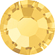 Preciosa® maxima crystal без горячей фиксации плоские камни Y-PRC-NSS16-00030-239-3