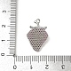 Латунные микро проложить кубического циркония подвески KK-M322-48P-03-3