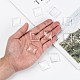 Полупрозрачные квадратных кабошоны GGLA-A001-25mm-7