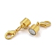 Латунные магнитные застежки KK-E758-29G-2