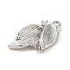 Латунные микро проложить кубического циркония подвески KK-D071-05P-2