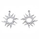 Подвески из нержавеющей стали 201 STAS-N098-051P-2