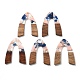 Подвески из смолы и ореха FIND-R051-11H-1