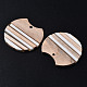 Подвески из смолы и дерева X-RESI-N025-014A-B01-3