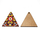 Печатные подвески из липы WOOD-S045-013D-2