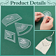 Акриловый швейный инструмент DIY-PH0028-45B-4