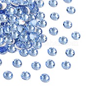 Preciosa® maxima crystal без горячей фиксации плоские камни Y-PRC-NSS12-30020