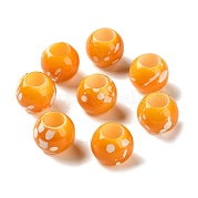 Европейские бусины из АБС-пластика KY-G033-01B-02