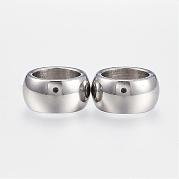 Бусины из нержавеющей стали марки 304 STAS-P127-01P