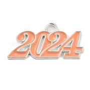 Подвески из эмали и сплава PALLOY-ZX001-12S-05