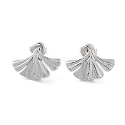 Серьги-гвоздики из нержавеющей стали 304 EJEW-P258-14P