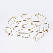 Серьги-кольца из нержавеющей стали 304 STAS-L198-15B-G