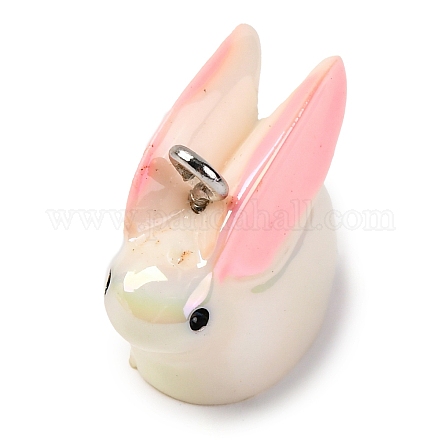 Подвески из смолы с животной тематикой RESI-S010-04F-1