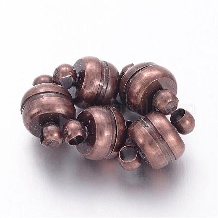 Латунные магнитные застежки с петлями X-KK-H361-R-1