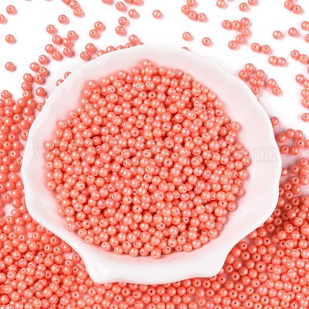 Бисер из стекла  SEED-T007-01E-1