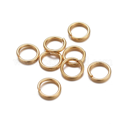 Открытые соединительные кольца из нержавеющей стали 304 STAS-L187-7x1mm-G-1