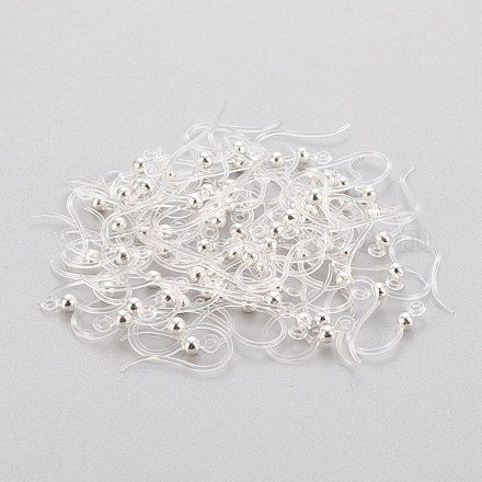 Крючки для серег из экологически чистого пластика STAS-K203-03S-1