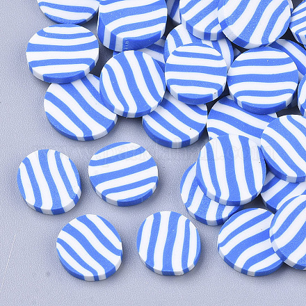 Кабошоны из полимерной глины ручной работы X-CLAY-R087-07-1