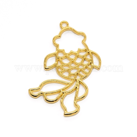 Подвески из цинкового сплава PALLOY-WH0092-21G-1