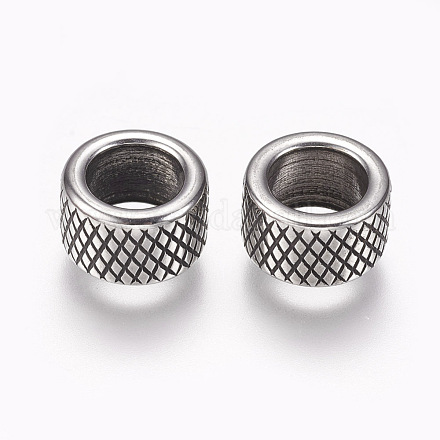 Бусины из нержавеющей стали 304 STAS-I082-23AS-1
