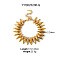 Stainless Steel Chain Bracelets for Women, Elegant Jewelry Accessories, Real 18K Gold Plated, 6-3/4 inch(17cm)