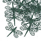 430 Stainless Steel Filigree Pendants, Spray Painted, Etched Metal Embellishments, Dragonfly, Green, 26.5x35x0.3mm, Hole: 1.2mm