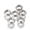 Tarnish Resistant 201 Stainless Steel Quick Link Connectors, Linking Rings, Closed but Unsoldered, Stainless Steel Color, 4.9x2mm, Inner Diameter: 2.9mm
