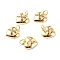 Brass Micro Pave Orchid Cubic Zirconia Pendants, Cadmium Free & Lead Free, Heart, Real 18K Gold Plated, 15.5x13x4mm, Hole: 3.5mm