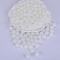 Round Silicone Focal Beads, White, 15mm, Hole: 2mm