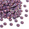 Preciosa® MAXIMA Crystal No Hotfix Flatback Stones, Czech Crystal, Dura Foiling, Round(438 11 615 Chaton Rose), 21110 Amethyst Opal, SS6(1.9~2.1mm)