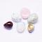 Natural & Synthetic Assorted Gemstone Beads, Mixed Shapes, Tumbled Stone, No Hole/Undrilled Gemstone, 21~32x18~28x14~18mm