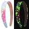 Luminous Headbands, Children Party Accessories, Colorful, 160x150mm