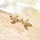 Серьги-гвоздики из циркония EJEW-R016-26G-10-1
