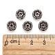 Латунные бусины-рондель из стразов RB-H035-22-4