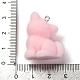 Флокированные подвески из непрозрачной смолы RESI-Z029-01P-02-3