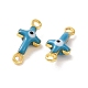 Подвески из латунной эмали KK-J302-08G-07-3