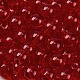 Стеклянные бусины прозрачных цветов SEED-Z004-T8MM-03-3