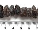 Сырой грубый природный дымчатый кварц G-P528-A06-01-4