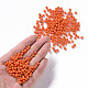 Выпечка краска стеклянные бусины SEED-US0003-3mm-K4-4