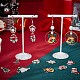Подвески из сплава эмали 48шт 12 стиля FIND-SC0004-65-4