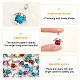 10 комплект стеклянных подвесок FIND-AR0001-90-4